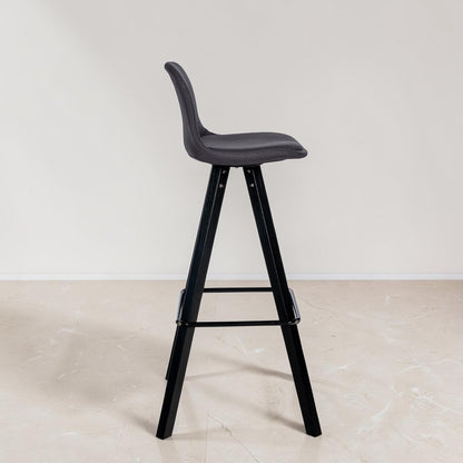 Tabouret de bar tissu | Elios