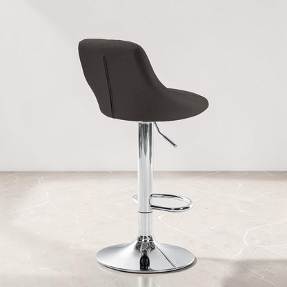Tabouret de bar tissu | Lyra
