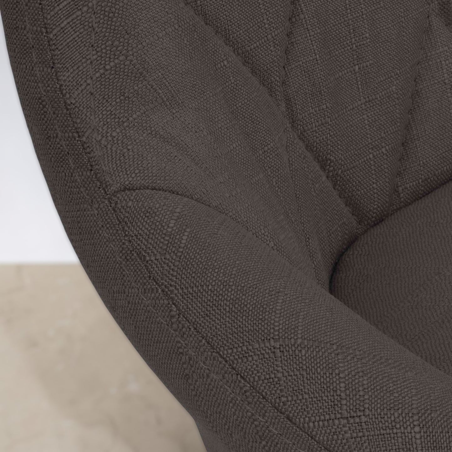 Tabouret de bar tissu | Lyra