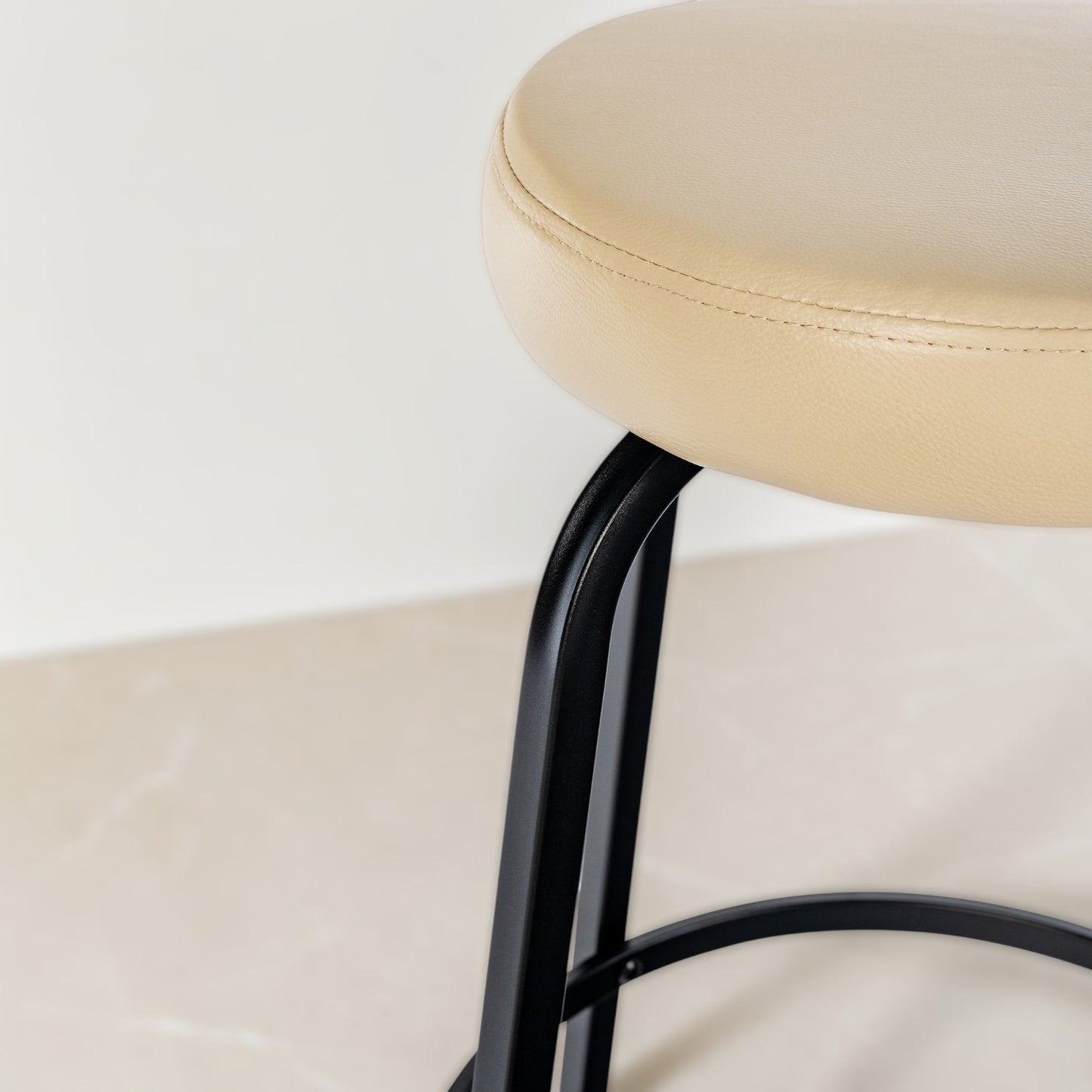 Tabouret de bar similicuir | Velor