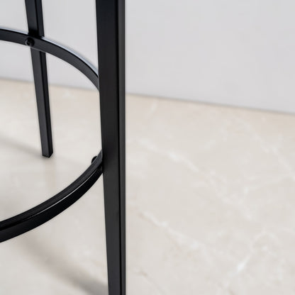 Tabouret de bar similicuir | Velor